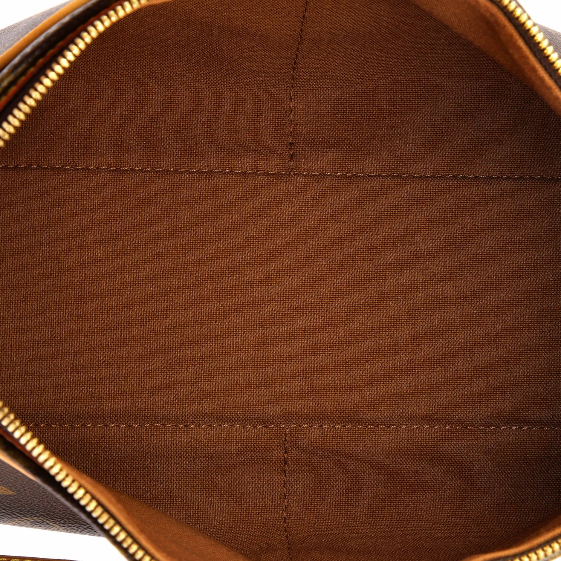 Popincourt Shoulder Bag Monogram Canvas Long