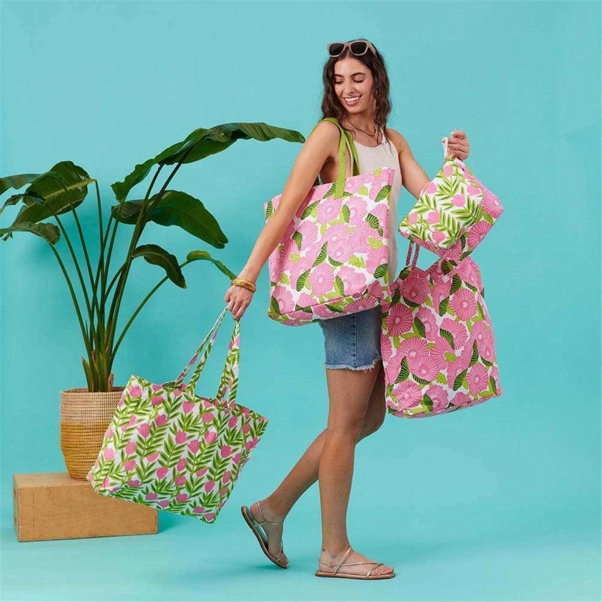 Poppy Papaver Carryall