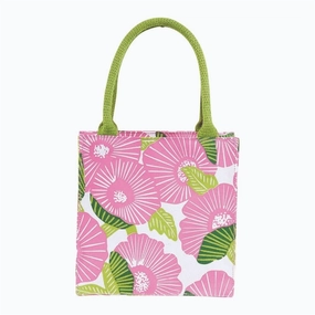 Poppy Papaver Reusable Itsy Bitsy Gift Bag