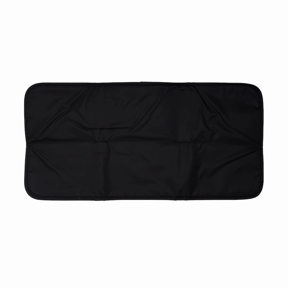 Portable Slimline Nappy Change Mat -- Black