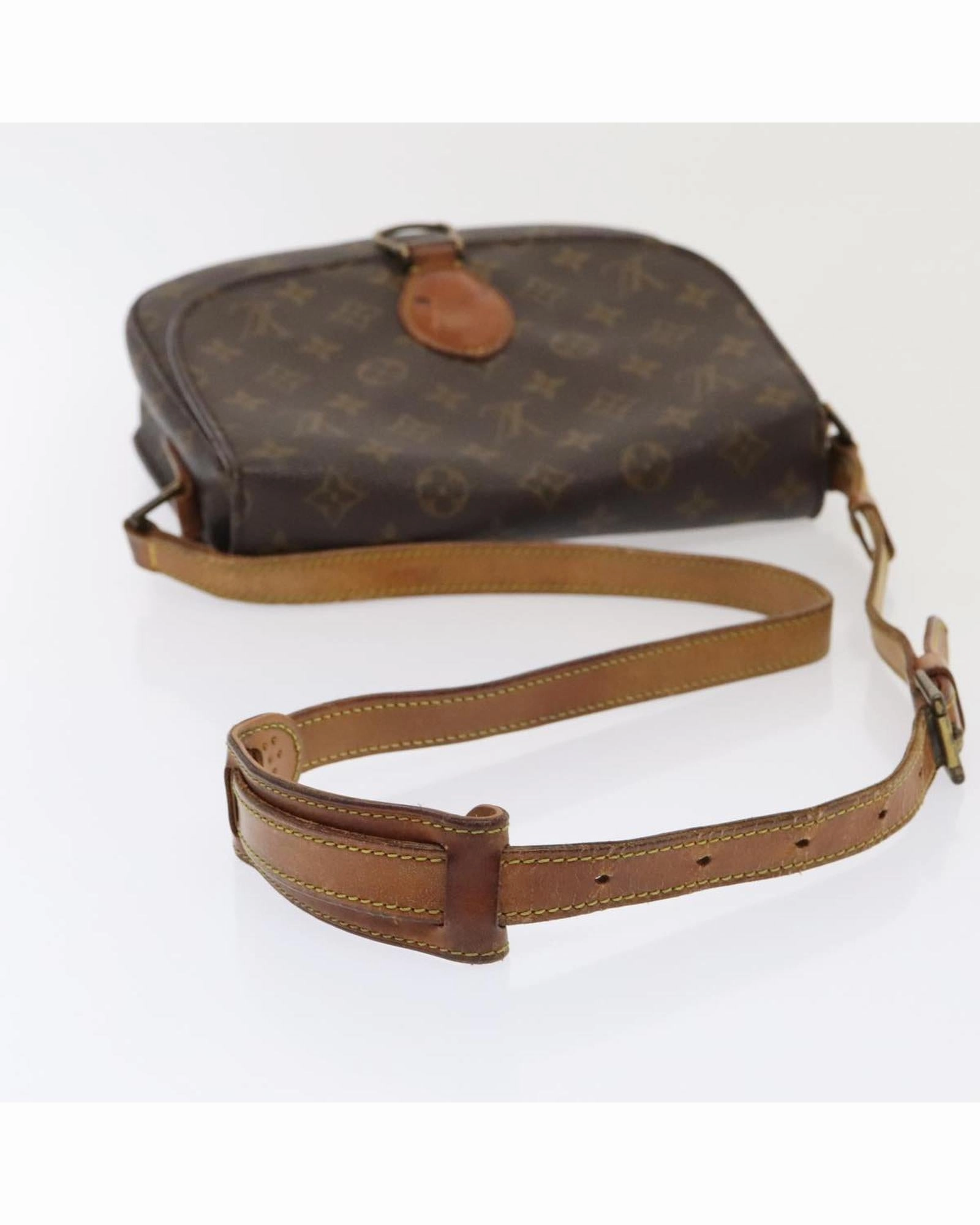 Postine Monogram Canvas Shoulder Bag