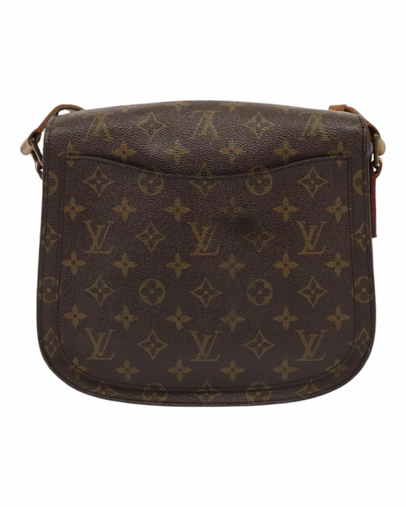 Postine Monogram Canvas Shoulder Bag