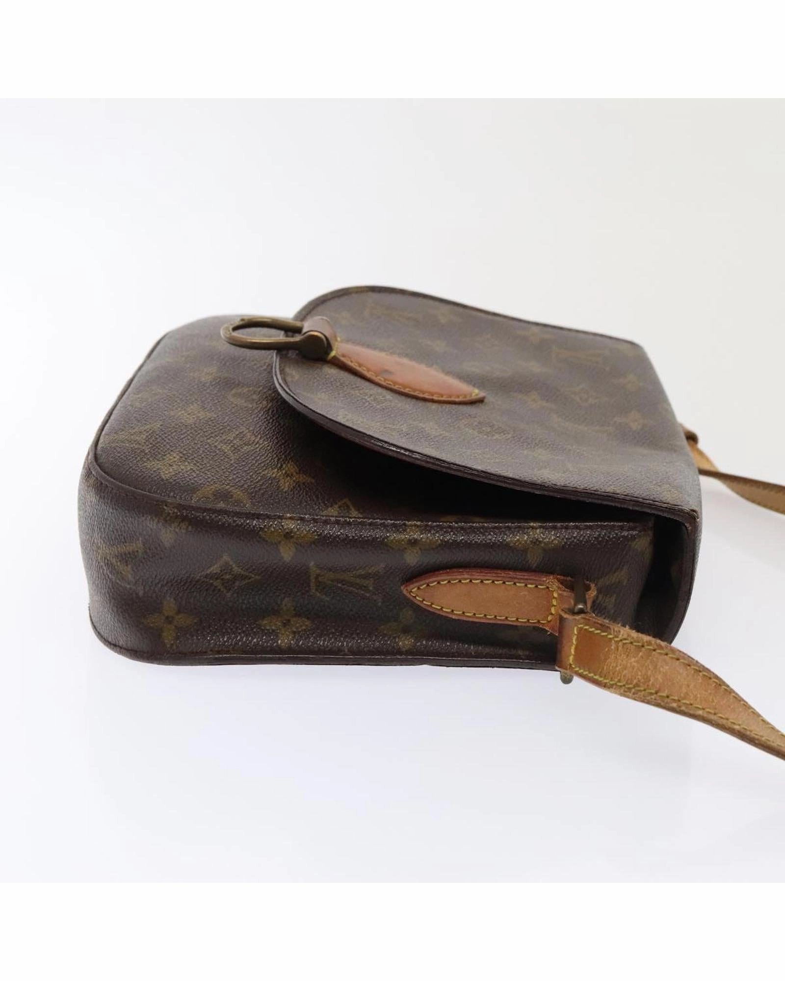Postine Monogram Canvas Shoulder Bag
