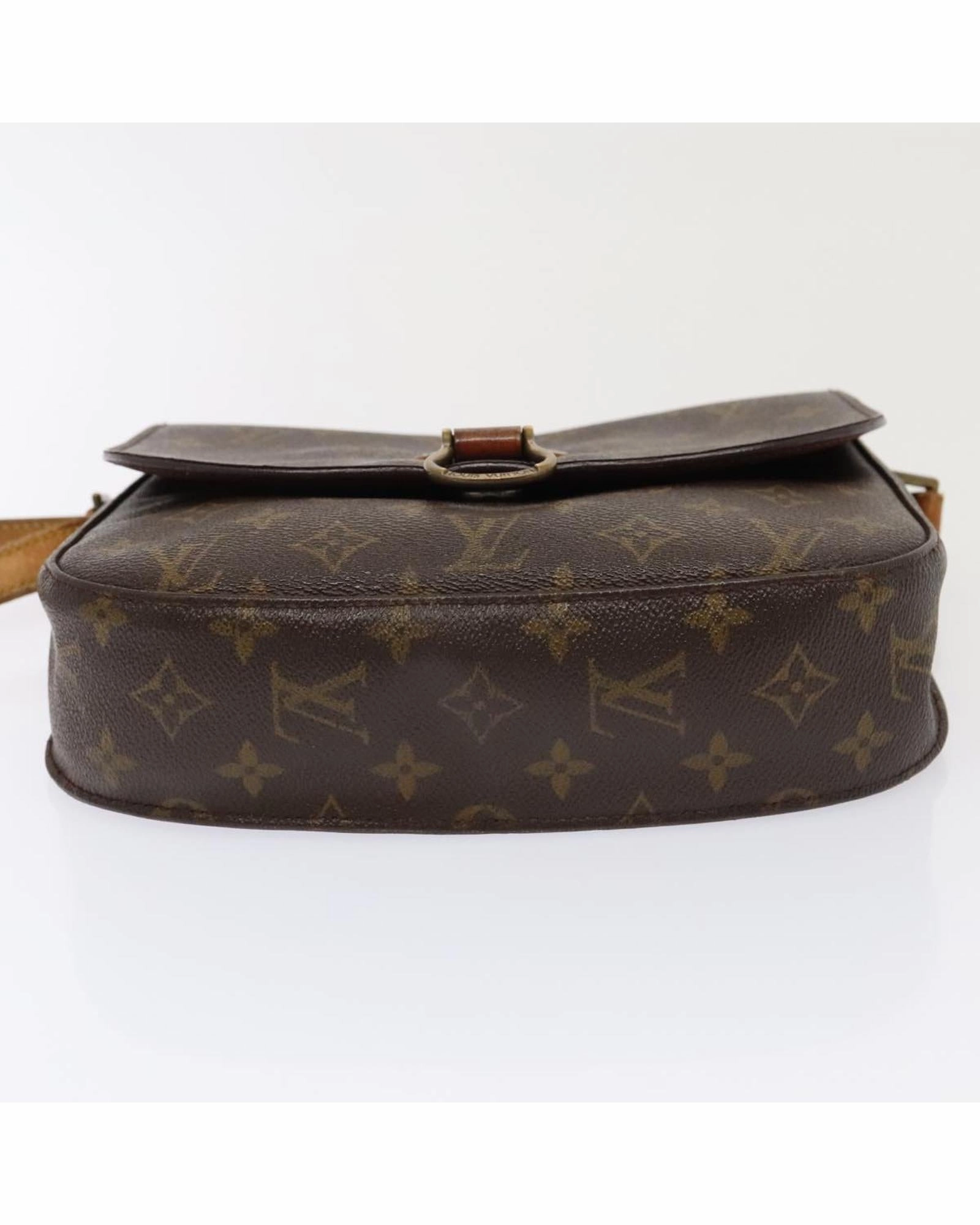 Postine Monogram Canvas Shoulder Bag