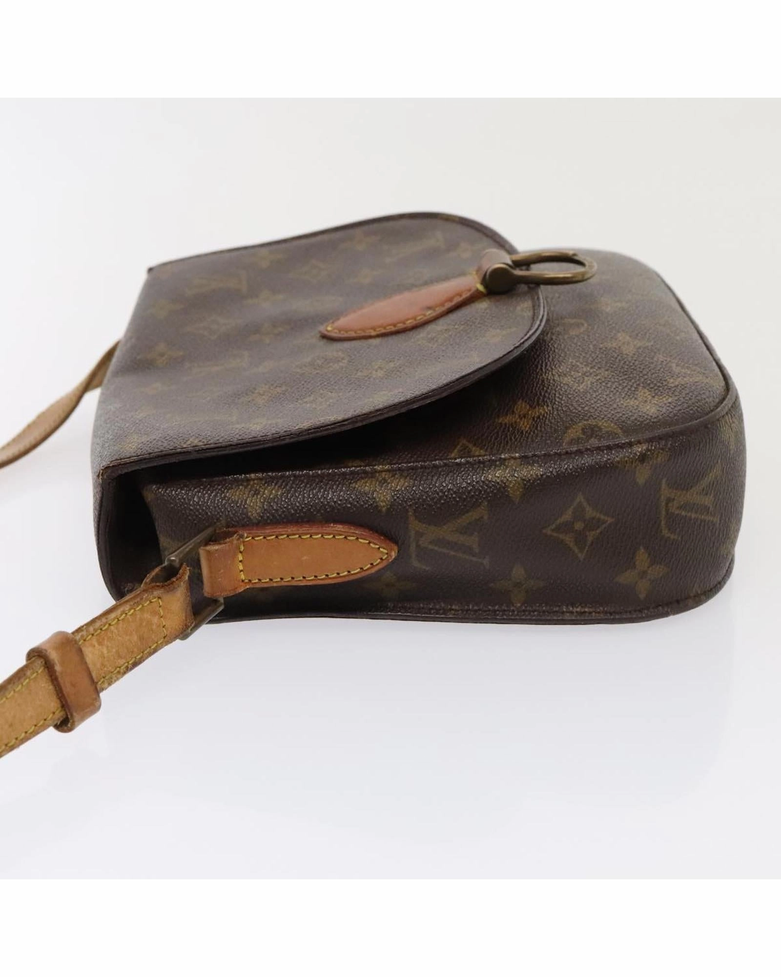 Postine Monogram Canvas Shoulder Bag
