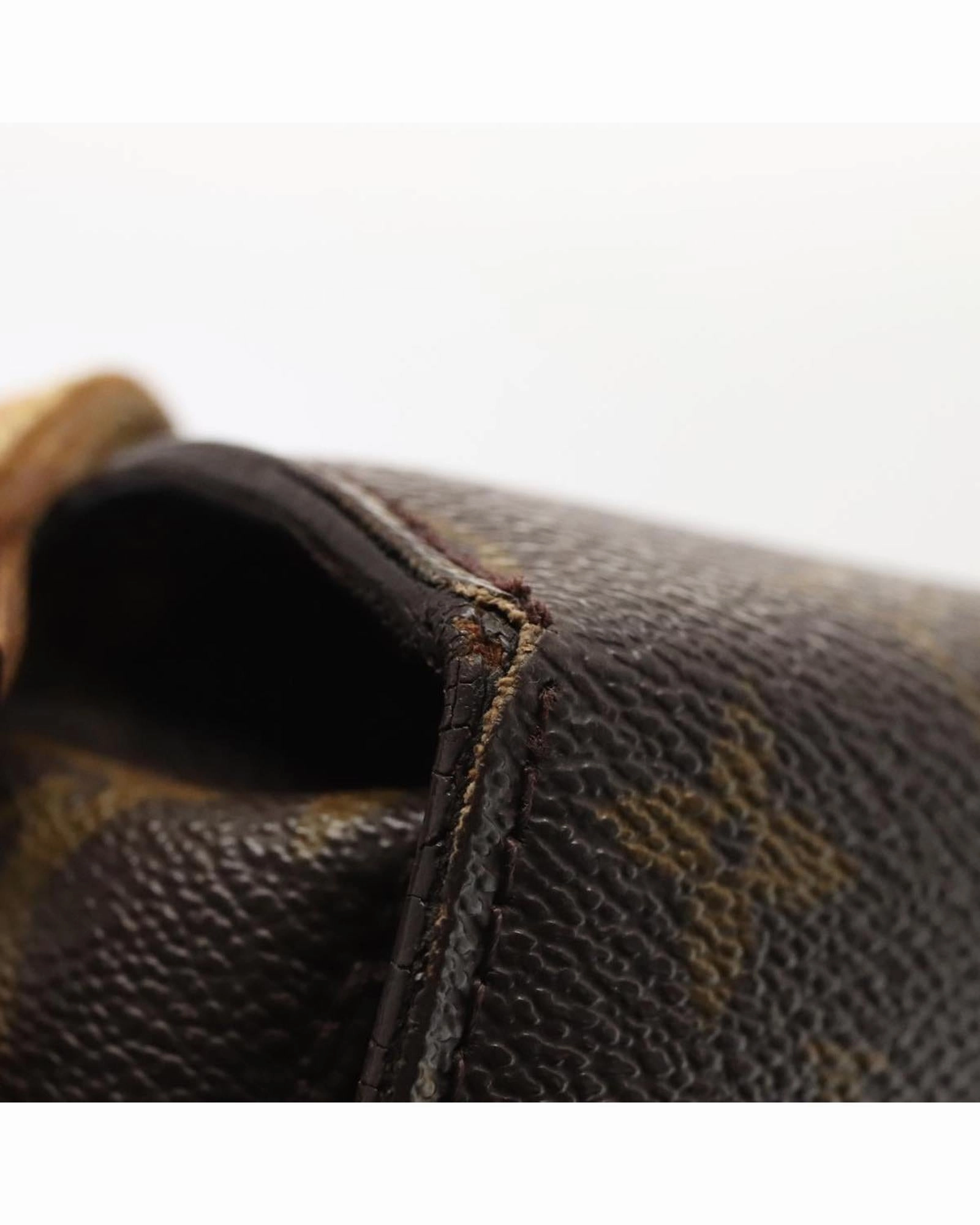 Postine Monogram Canvas Shoulder Bag