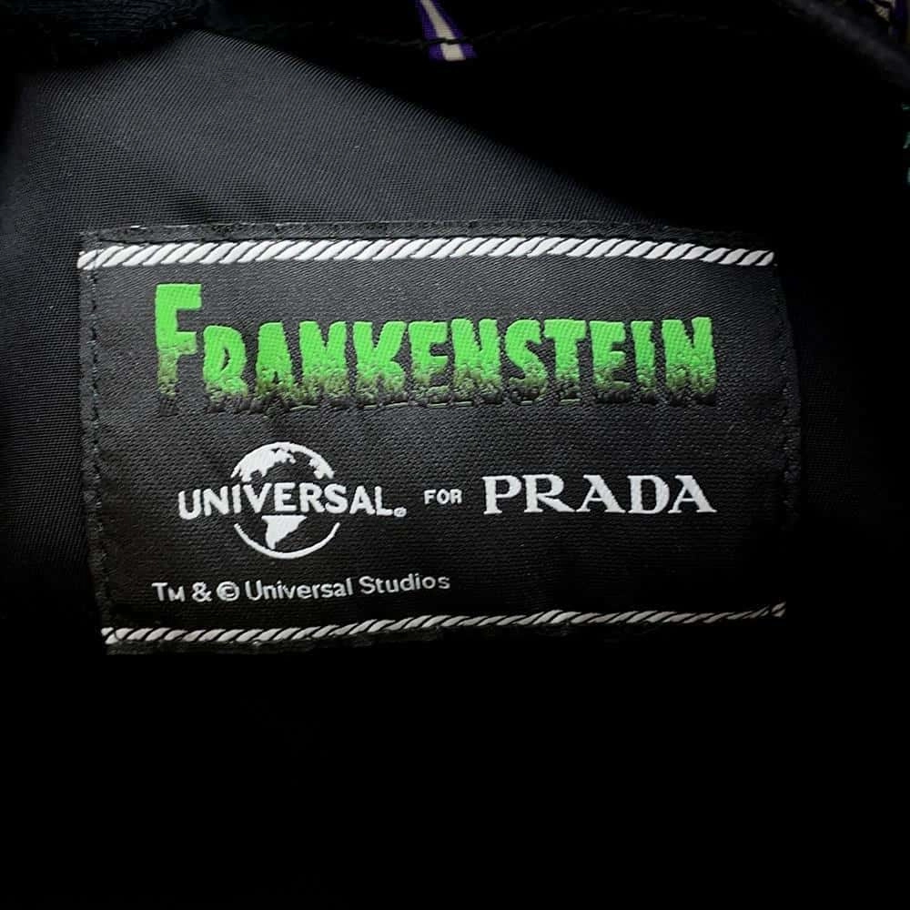 PRADA Frankenstein Backpack Black/Multicolor2VZ135 Nylon