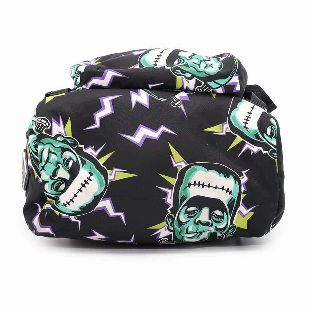 PRADA Frankenstein Backpack Black/Multicolor2VZ135 Nylon
