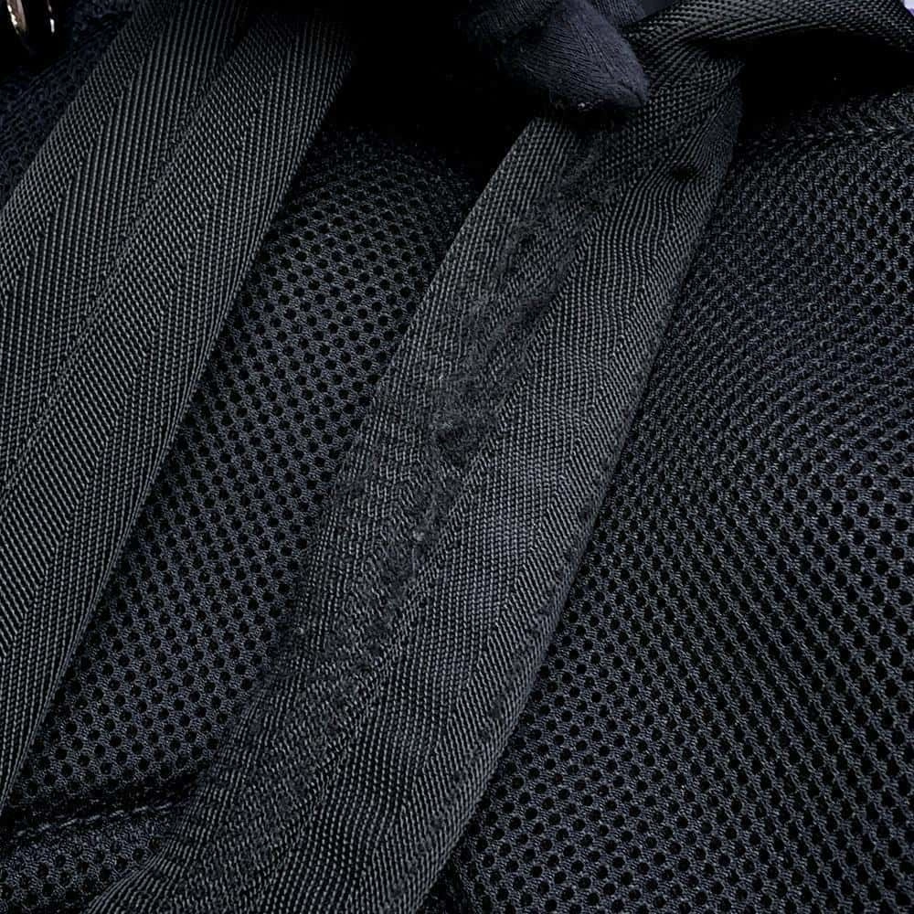 PRADA Frankenstein Backpack Black/Multicolor2VZ135 Nylon