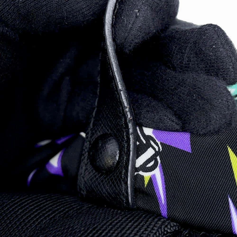 PRADA Frankenstein Backpack Black/Multicolor2VZ135 Nylon