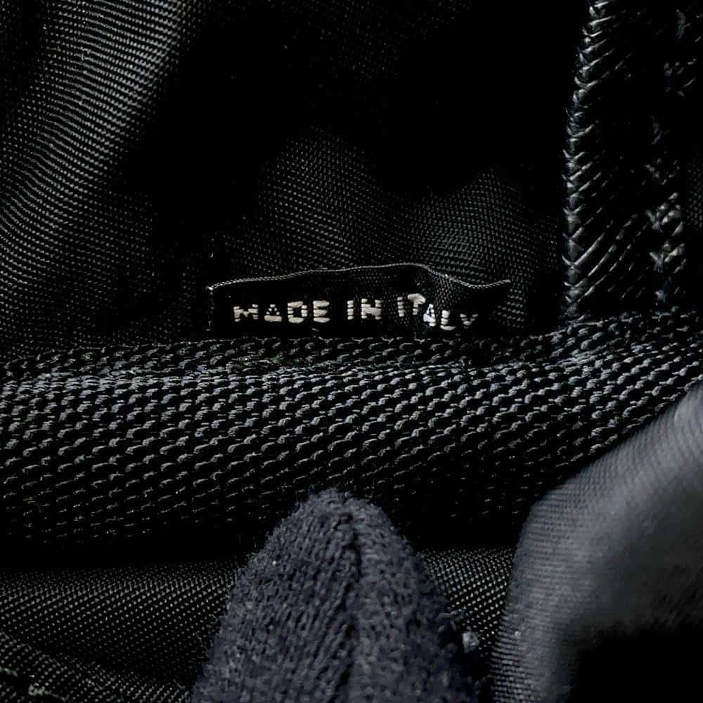 PRADA Frankenstein Backpack Black/Multicolor2VZ135 Nylon