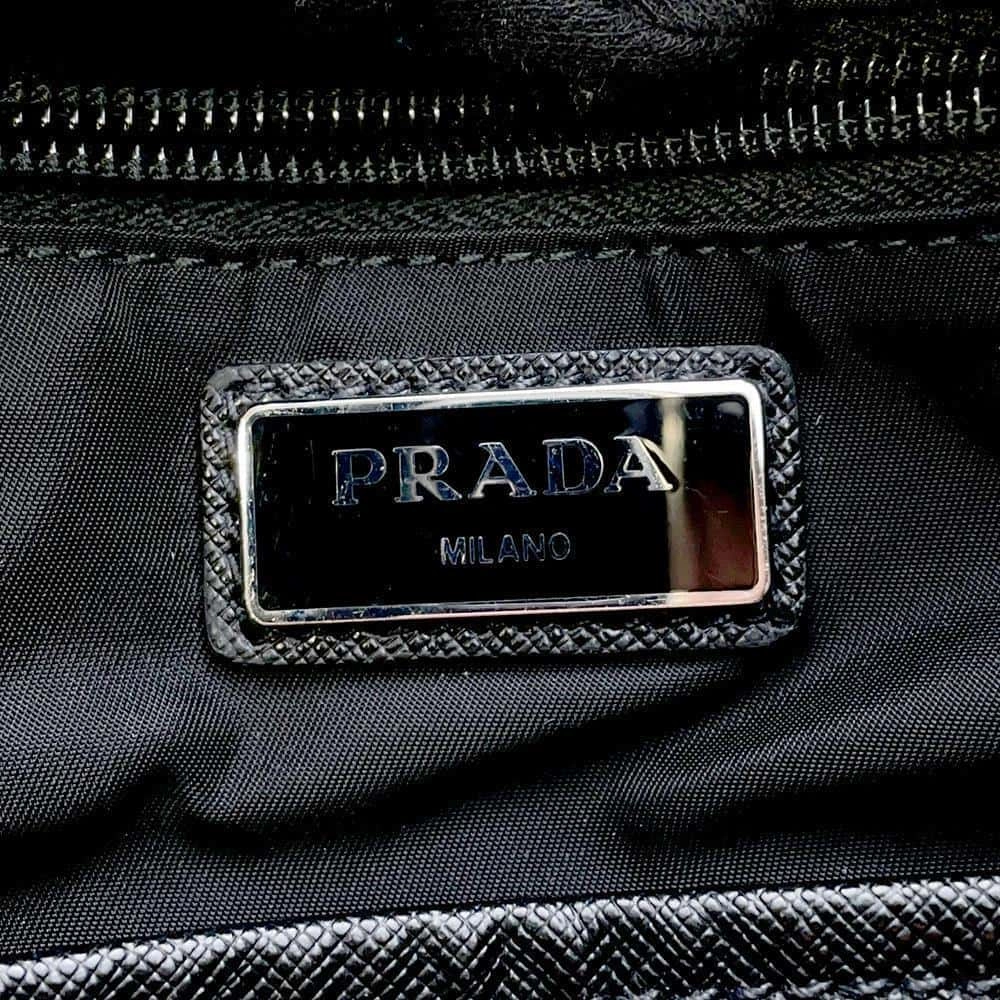 PRADA Frankenstein Backpack Black/Multicolor2VZ135 Nylon