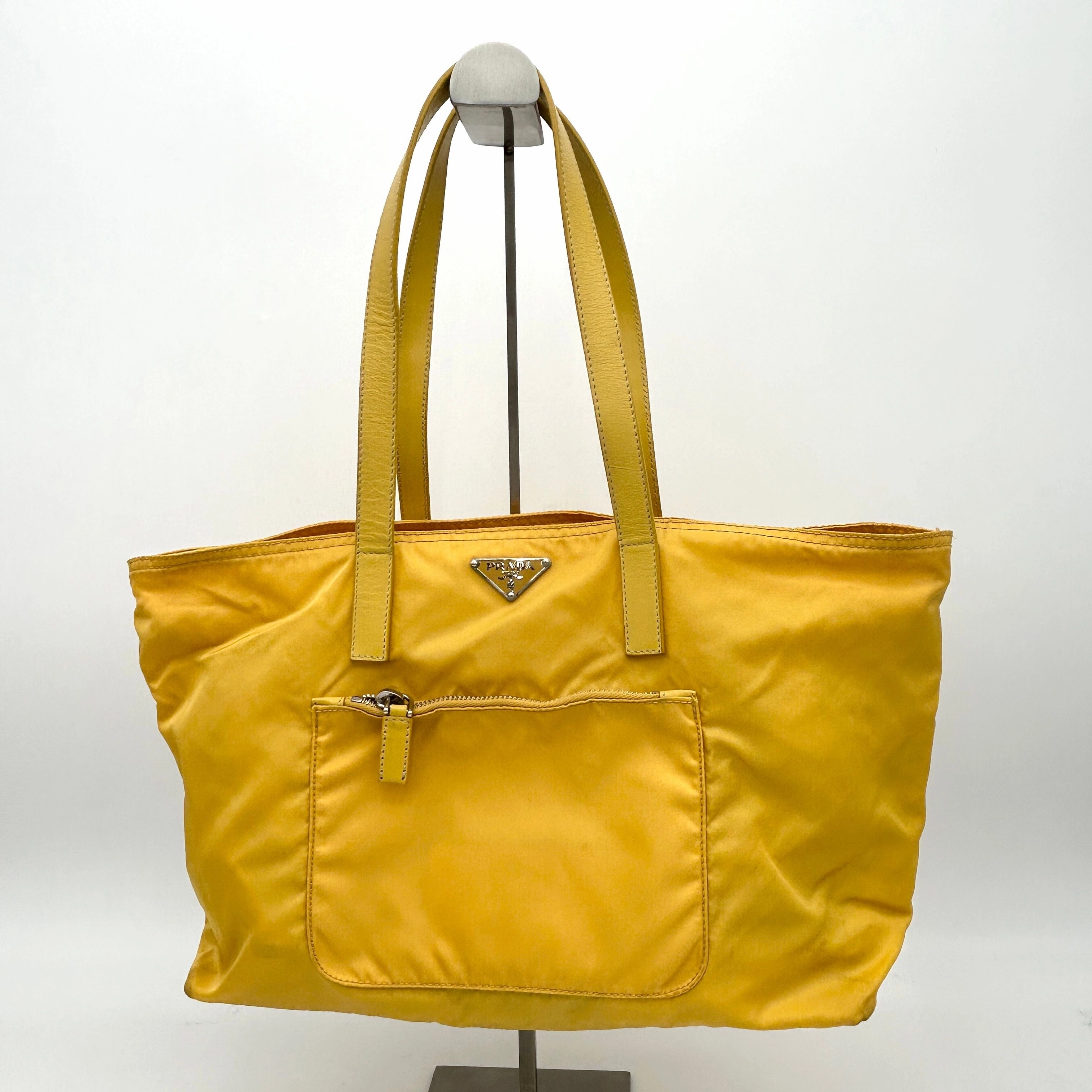 PRADA Nylon Vela Sport Pocket Shoulder Bag WDpr9918gg