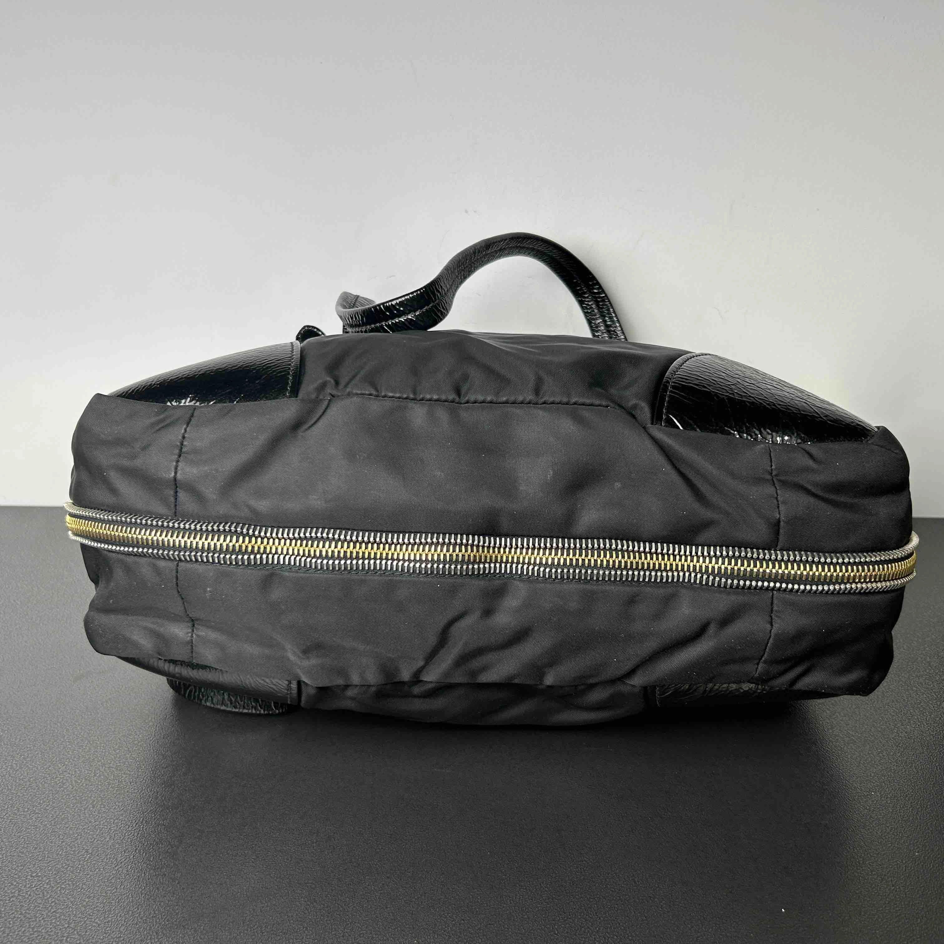 Prada Tessuto Black Shoulder Bag
