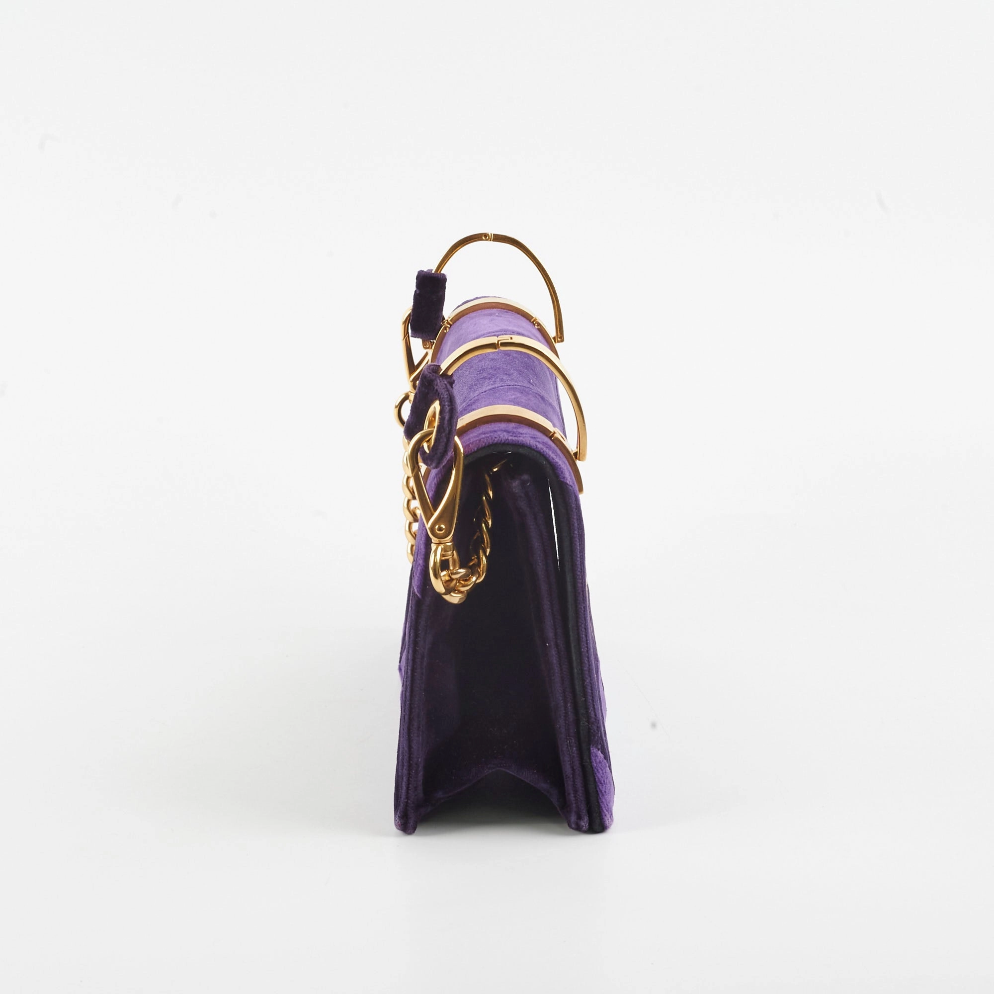 Prada Velvet Purple Crossbody