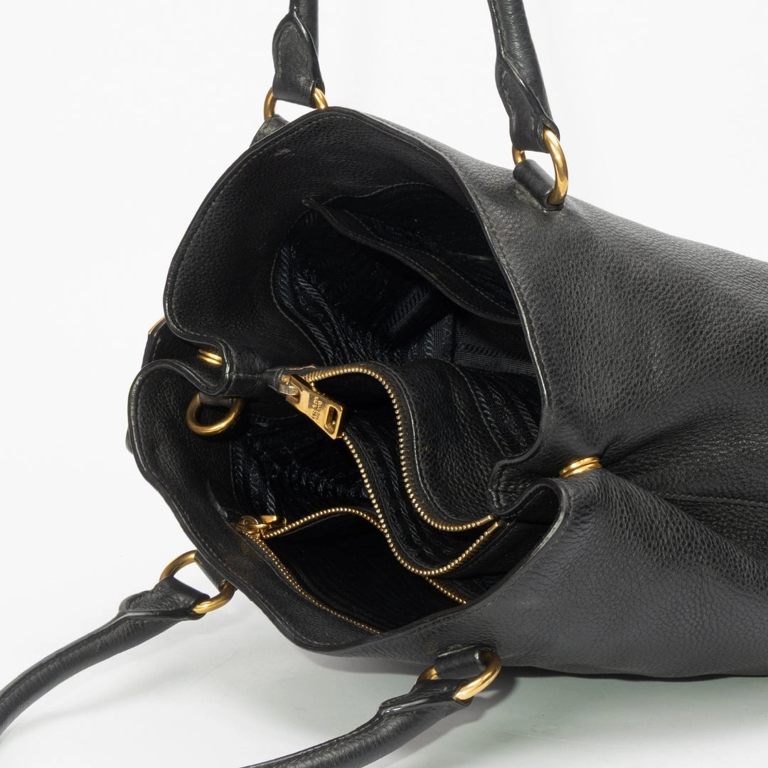 Prada Vitello Phenix Tote