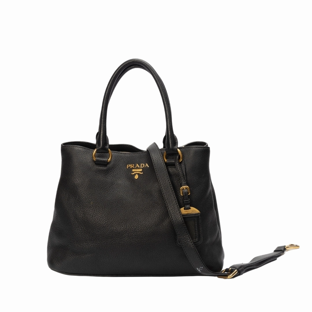 Prada Vitello Phenix Tote