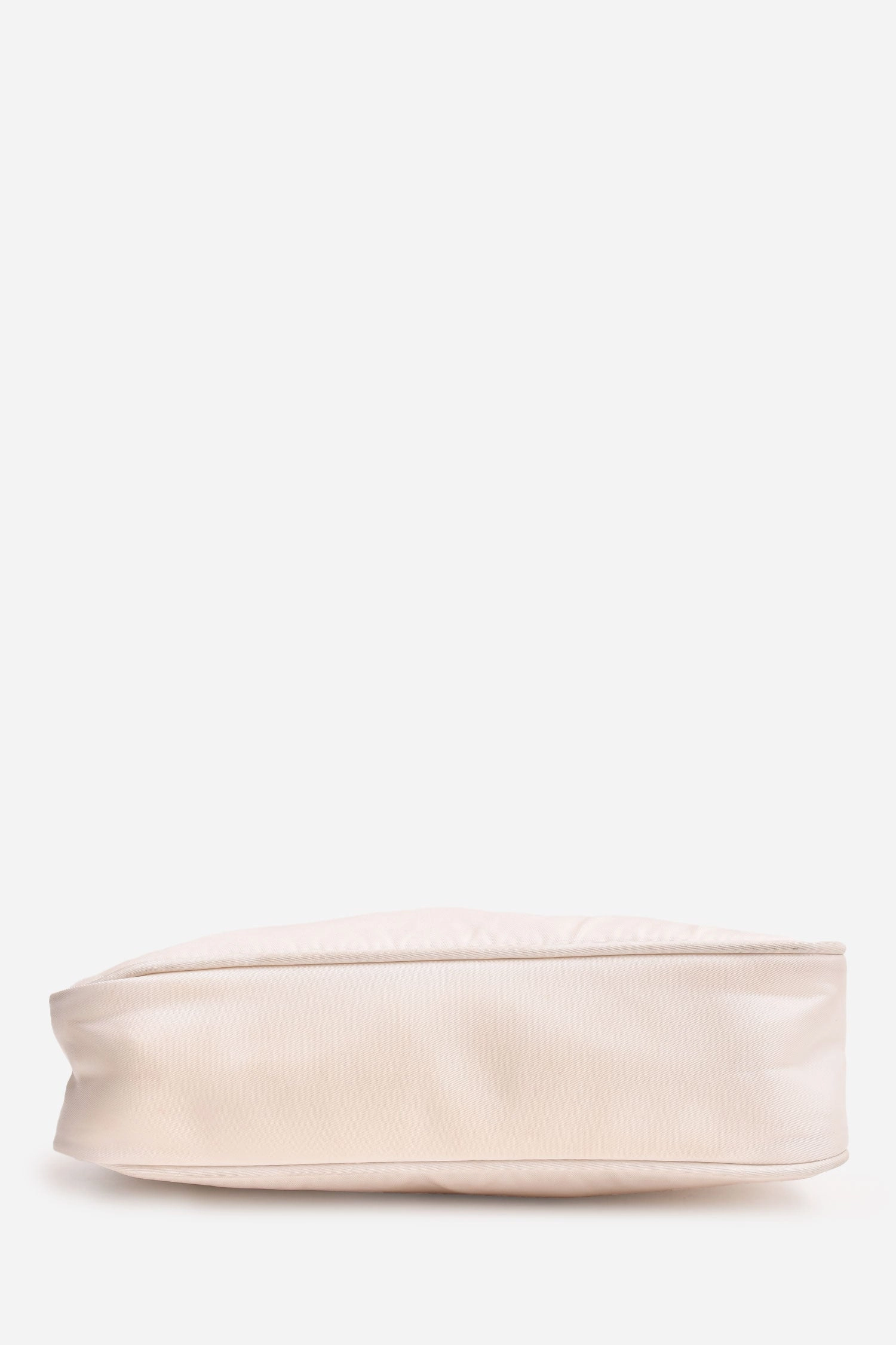 Prada White Nylon Re-Edition 2000 Shoulder Bag (As Is)