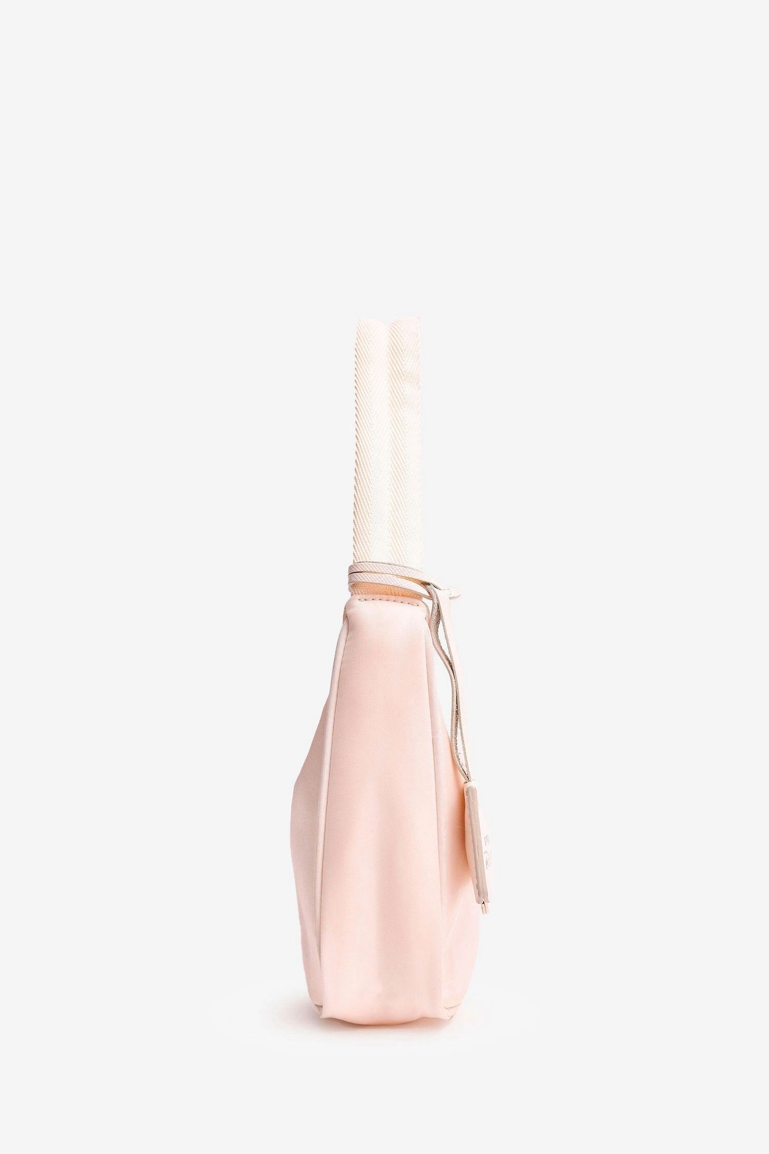 Prada White Nylon Re-Edition 2000 Shoulder Bag (As Is)
