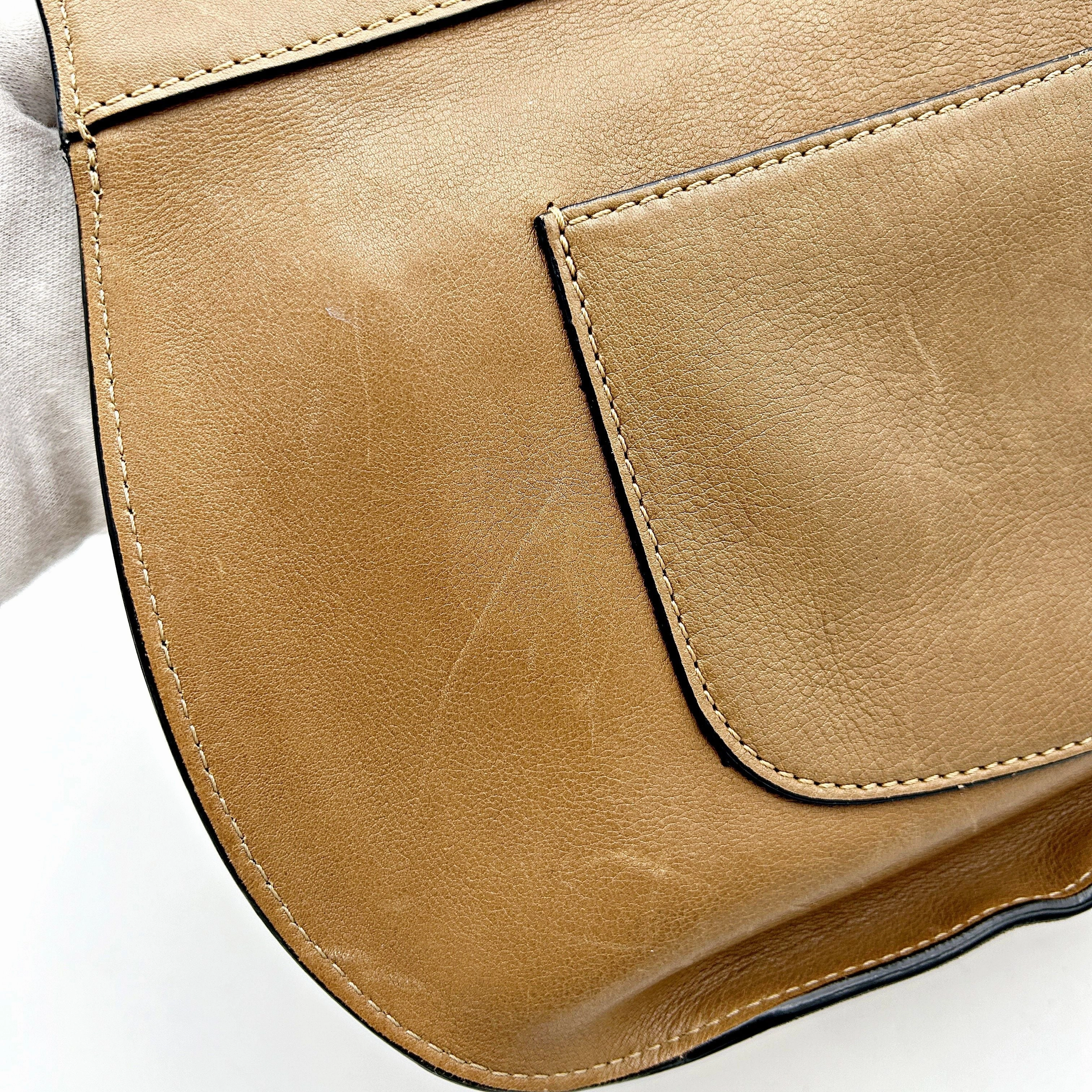 Pre- Chlo Goldie Leather Crossbody Bag - Brown Crossbody Bags, Handbags LA17467