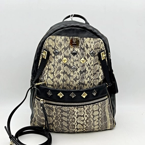 Pre- Mcm Large Backpack Unisex  LA7812