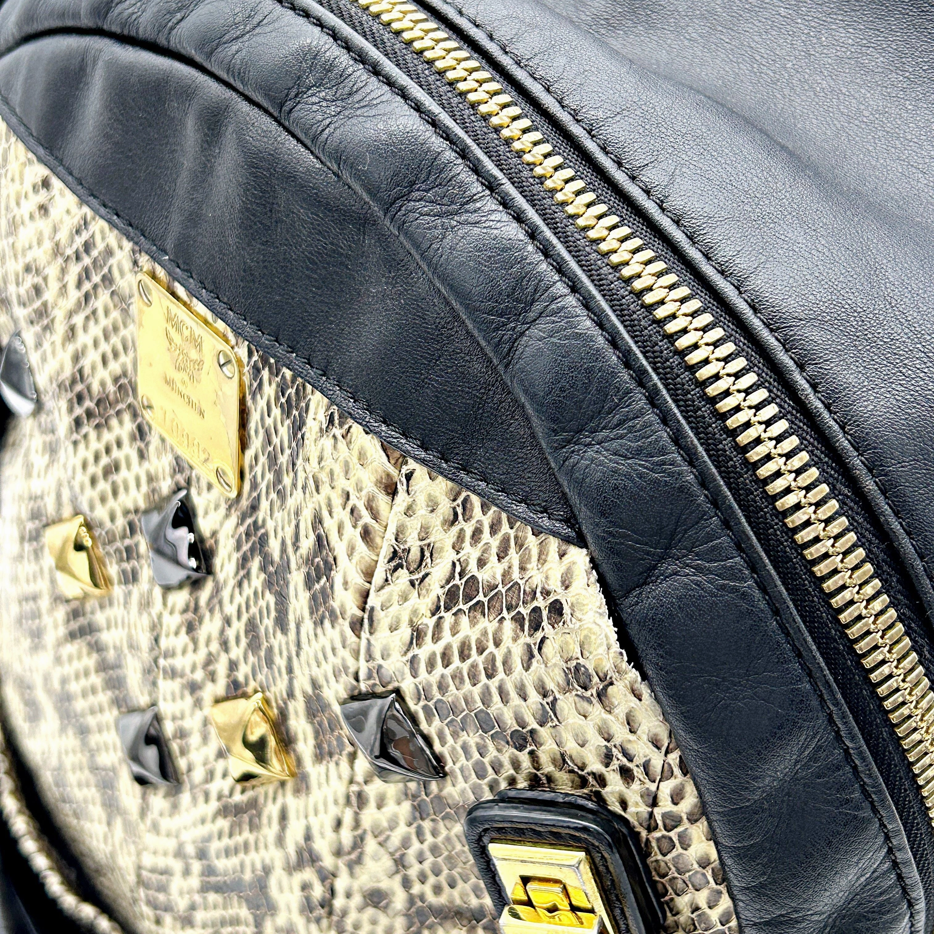 Pre- Mcm Large Backpack Unisex  LA7812
