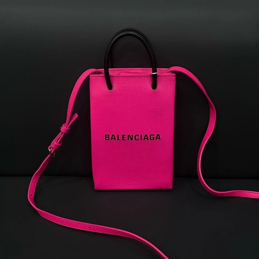 Preloved Balenciaga Bag HY Pink Shoulder Bag