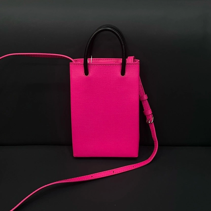 Preloved Balenciaga Bag HY Pink Shoulder Bag
