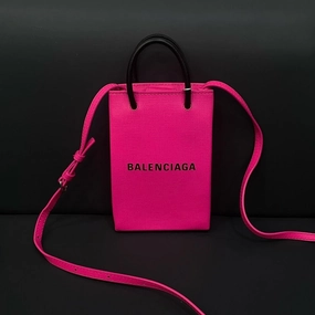 Preloved Balenciaga Bag HY Pink Shoulder Bag