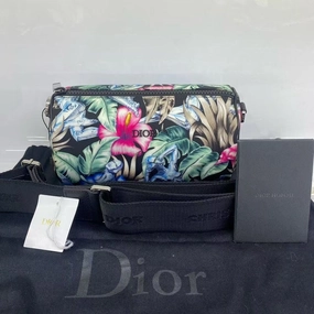 Preloved Dior HY Multicolor Crossbody Bag