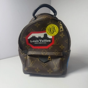 preloved lv LOUIS Vuitton backpack mini or crossbody