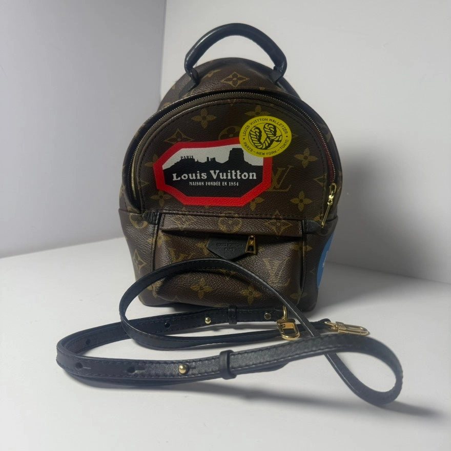 preloved lv LOUIS Vuitton backpack mini or crossbody