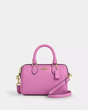 PREORDER Coach Mini Rowan Crossbody bag -Light Fuschia