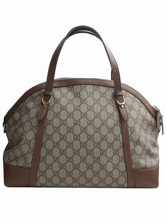 PVC tote and shoulder bag