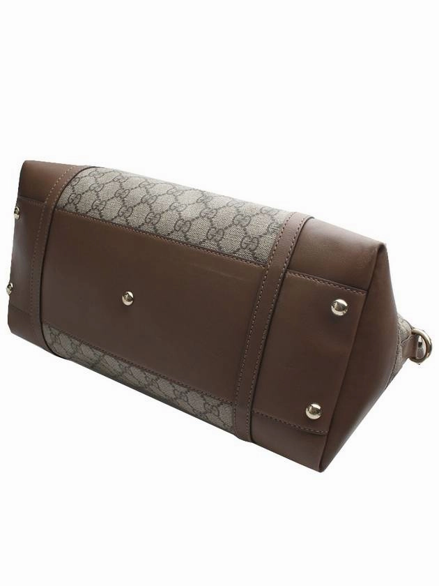 PVC tote and shoulder bag