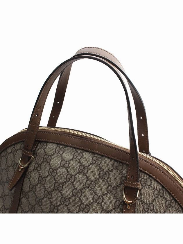 PVC tote and shoulder bag