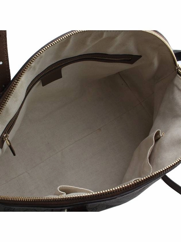 PVC tote and shoulder bag