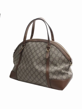 PVC tote and shoulder bag