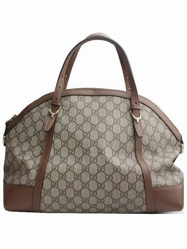 PVC tote and shoulder bag