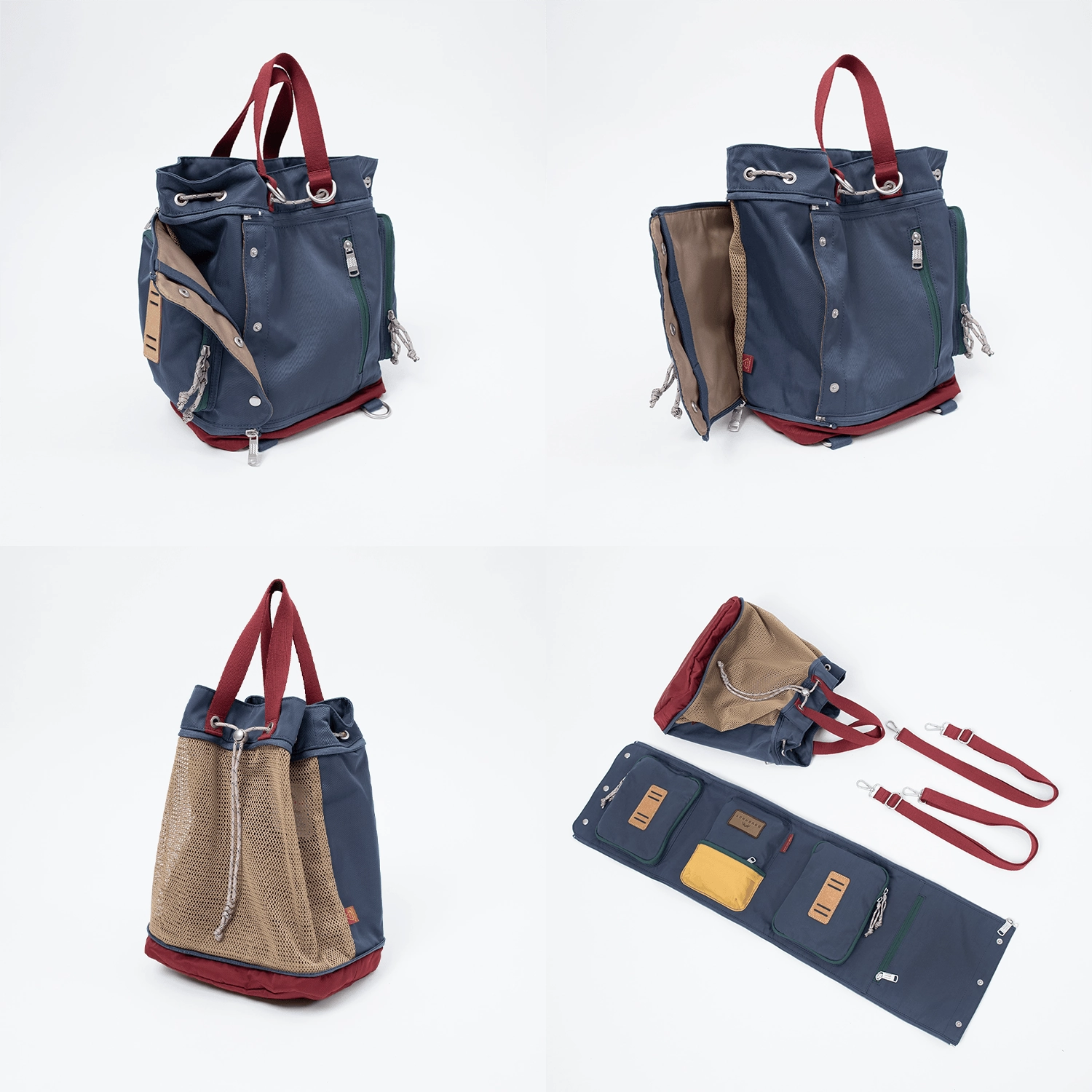 Pyramid Happy Camper Series Backpack