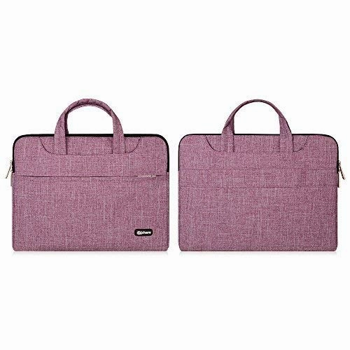 Qishare 11.6 12inch Laptop Case, Laptop Shoulder Bag, Multi-functional Notebook Sleeve, Carrying