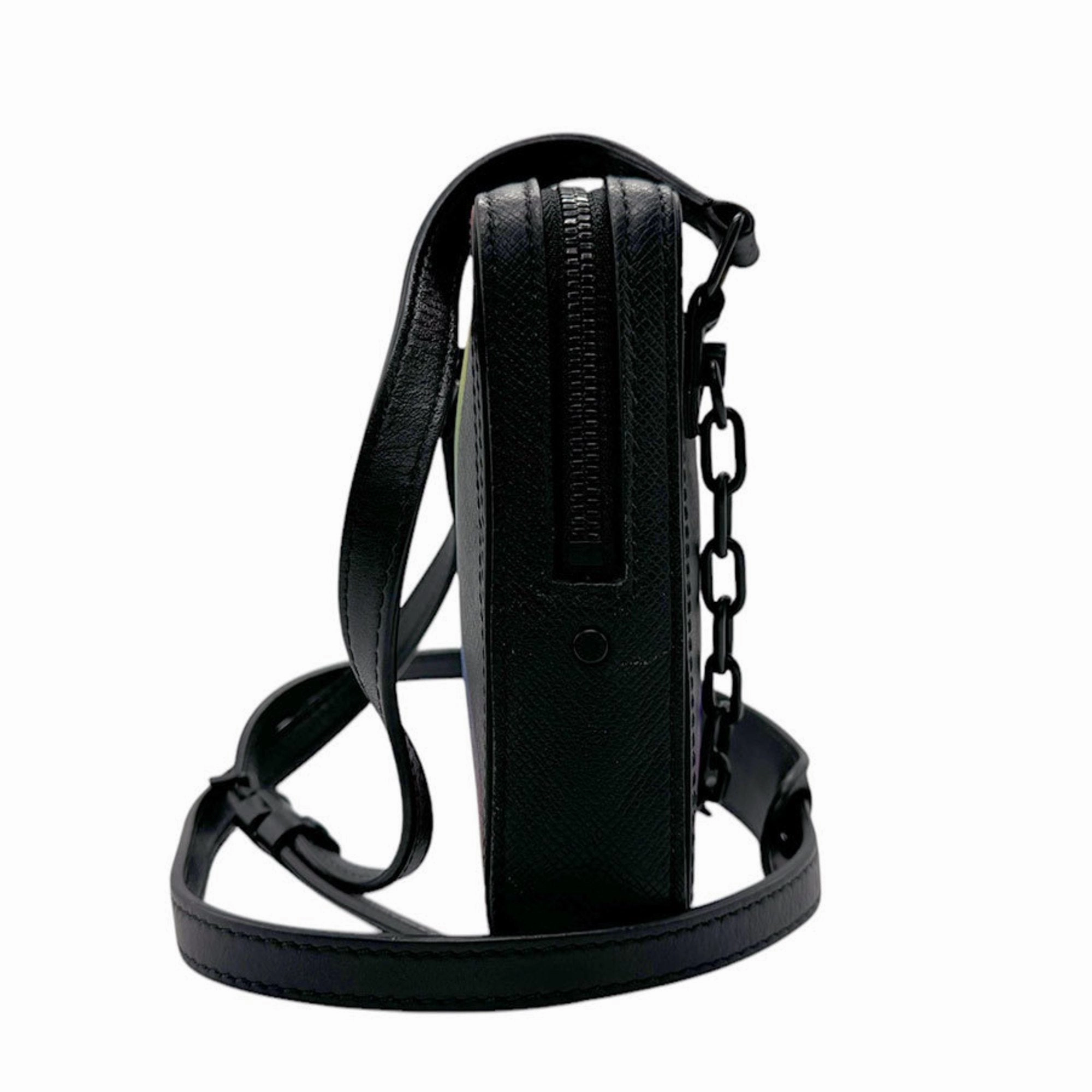 Rainbow Pochette Crossbody Bag