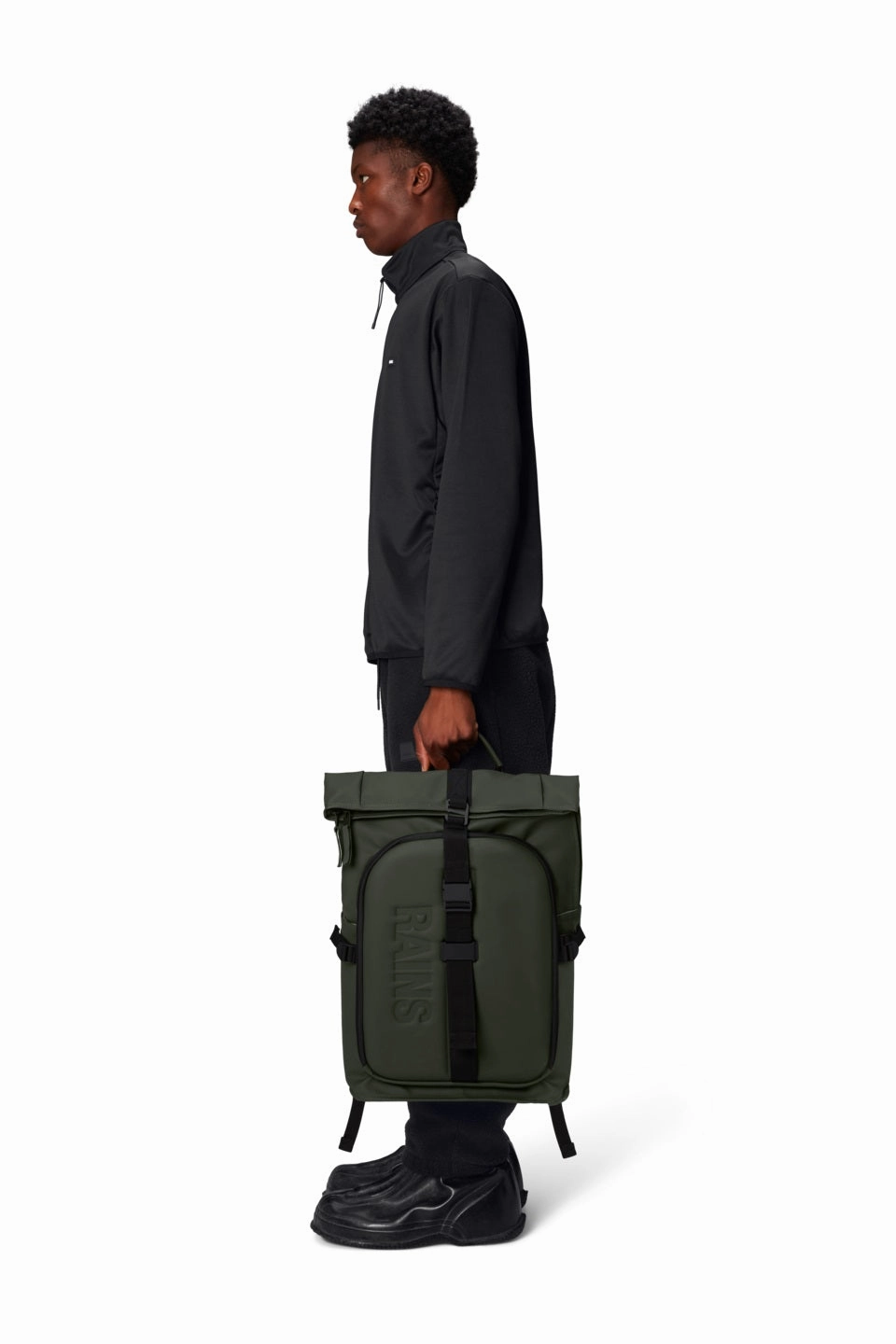 RAINS Texel Moulded Backpack W3