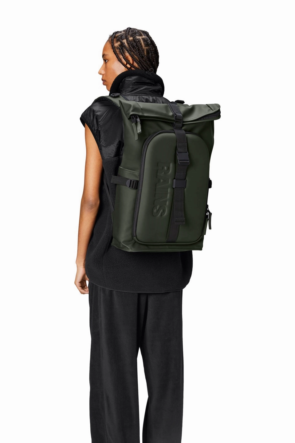 RAINS Texel Moulded Backpack W3