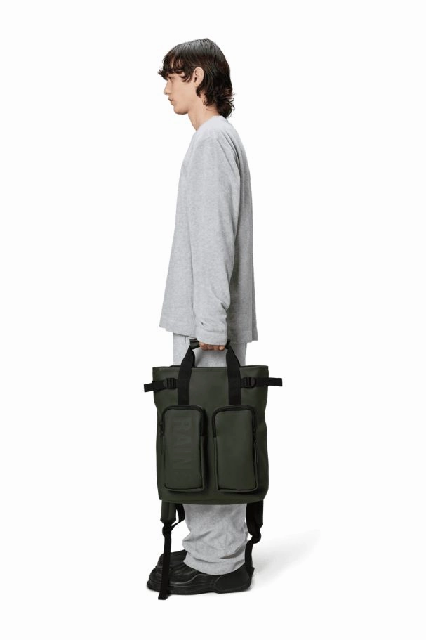 RAINS Texel Tote Backpack W3