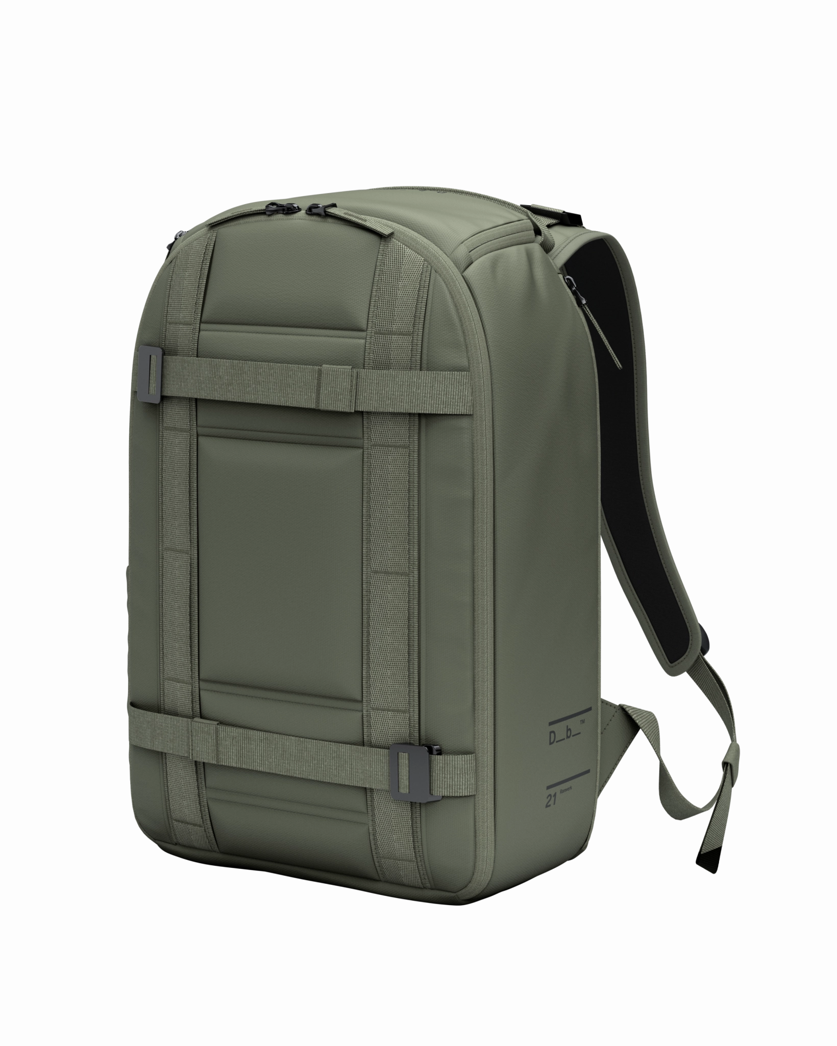 Ramverk Backpack 21L Moss Green
