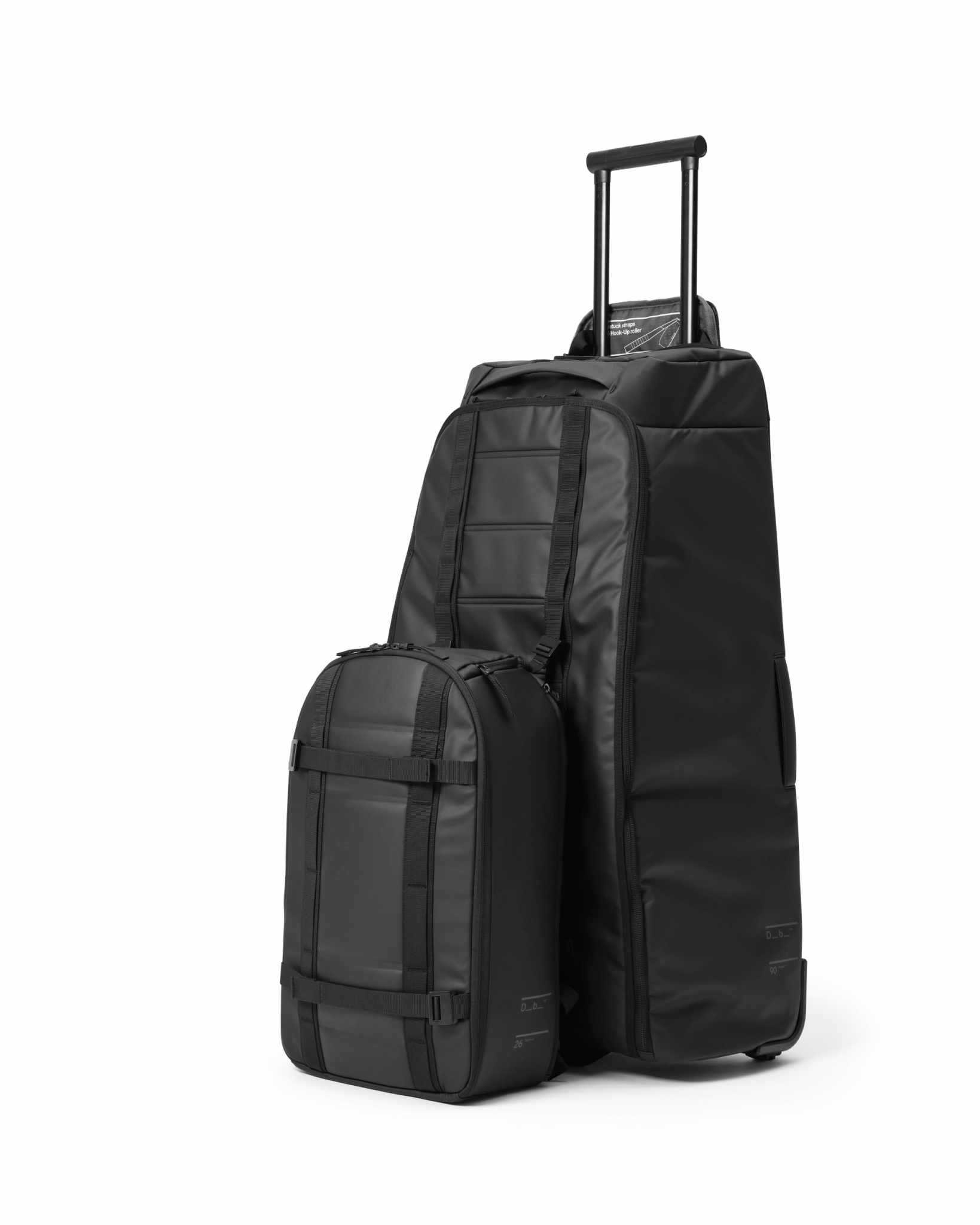Ramverk Backpack 26L Black Out