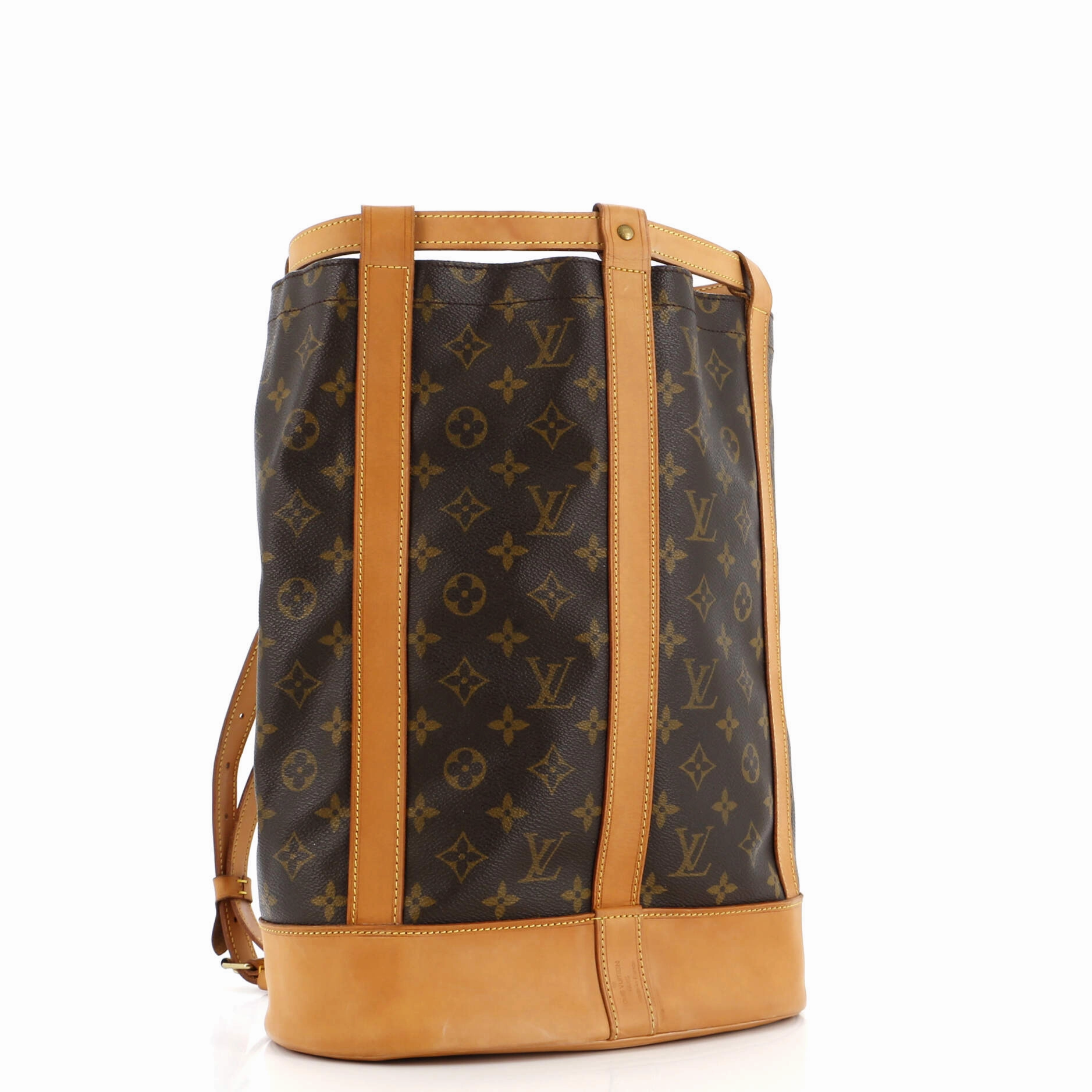Randonnee Backpack Monogram Canvas PM