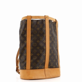 Randonnee Backpack Monogram Canvas PM
