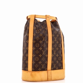 Randonnee Backpack Monogram Canvas PM